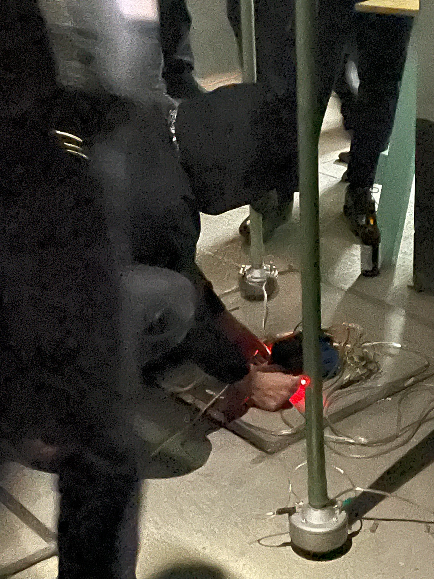 2022 02 Intelleaks, NASL, Mexico City — Performance Rafal Skoczek Organ Donor 01 — Jeronim Horvat